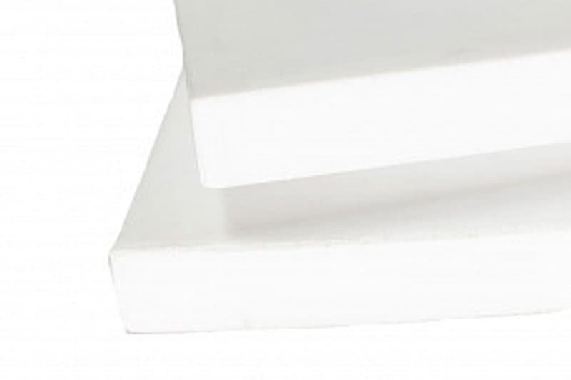 Фторопласт Ф-4 листовой 25 ±2.0 мм (500х500 мм)