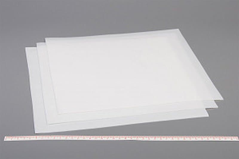 Фторопласт Ф-4 листовой 1 +0.5 мм (300х300 мм) Китай