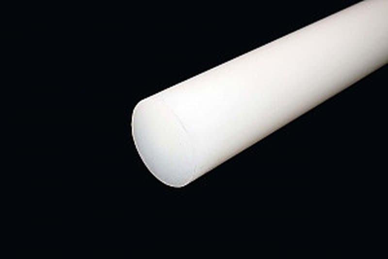 Полипропилен стержень Ф 100 мм PP (~1000 мм, ~8,1 кг) экстр. Китай
