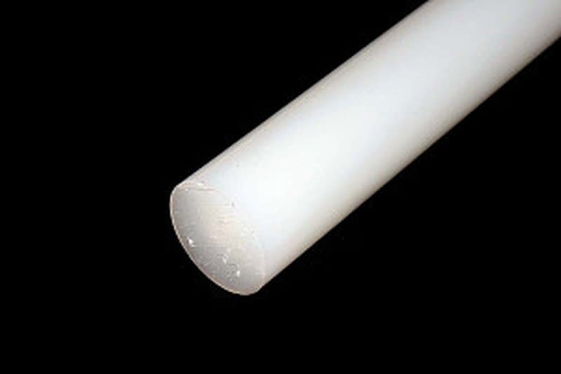 Полипропилен стержень Ф 70 мм PP (~1000 мм, ~3,9 кг) экстр. Китай