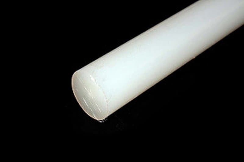 Полипропилен стержень Ф 60 мм PP (~1000 мм, ~2,9 кг) экстр. Китай
