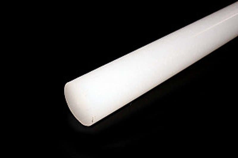 Полипропилен стержень Ф 50 мм PP (~1000 мм, ~2,0 кг) экстр. Китай