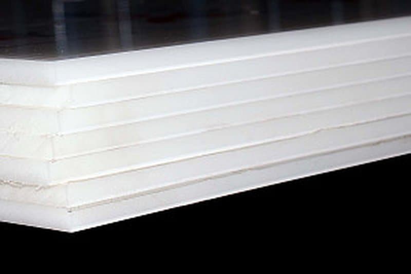 Полипропилен листовой 15 мм PP (~1000х1000 мм, ~13,7 кг) Китай