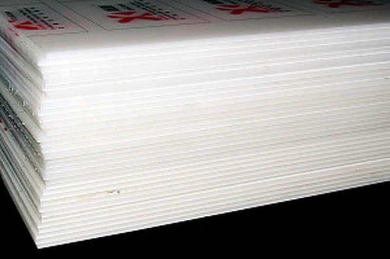 Полипропилен листовой 10 мм PP (~1000х1000 мм, ~9,1 кг) Китай