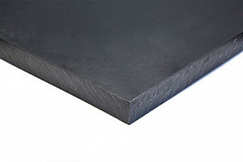 Капролон графитонаполненный листовой 20 мм ПА-6 МГ (~1000х1000 мм, ~27,6 кг) Премиум Китай
