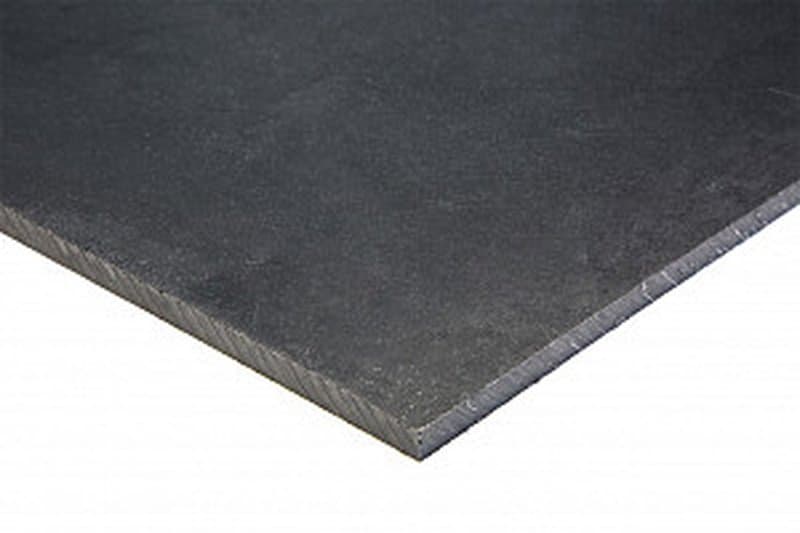 Капролон графитонаполненный листовой 10 мм ПА-6 МГ (~1000х1000 мм, ~13,8 кг) Премиум Китай