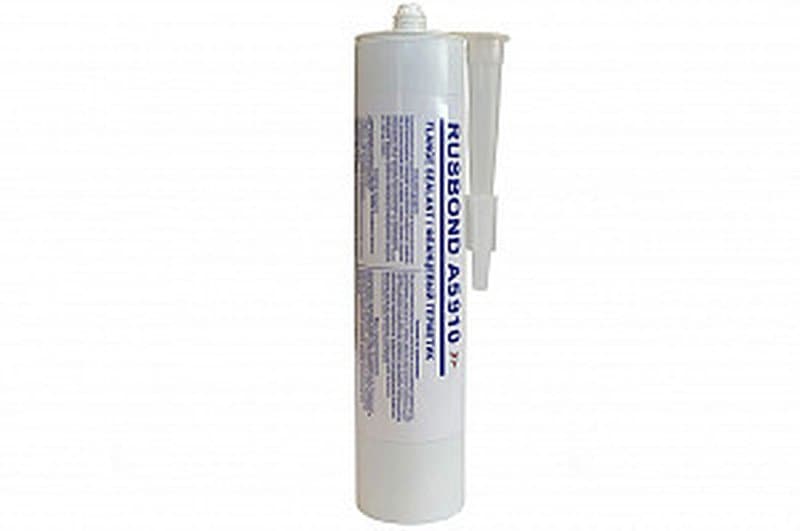 Герметик фланцевый силиконовый RusBond А5.910, картридж 290 мл/310 мл