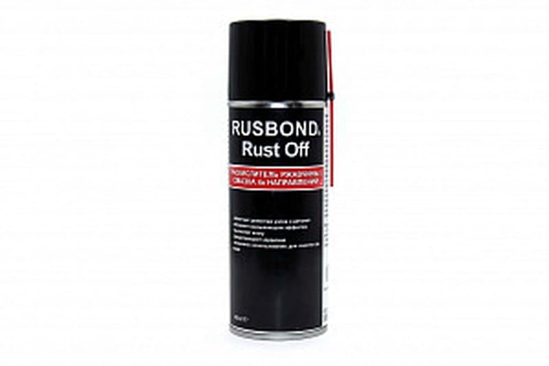 Раскислитель ржавчины, аэрозоль 400 мл RusBond Rust Off