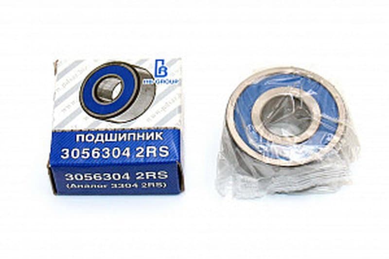 Подшипник 3056304 2RS (3304 2RS) 20*52*22,2мм