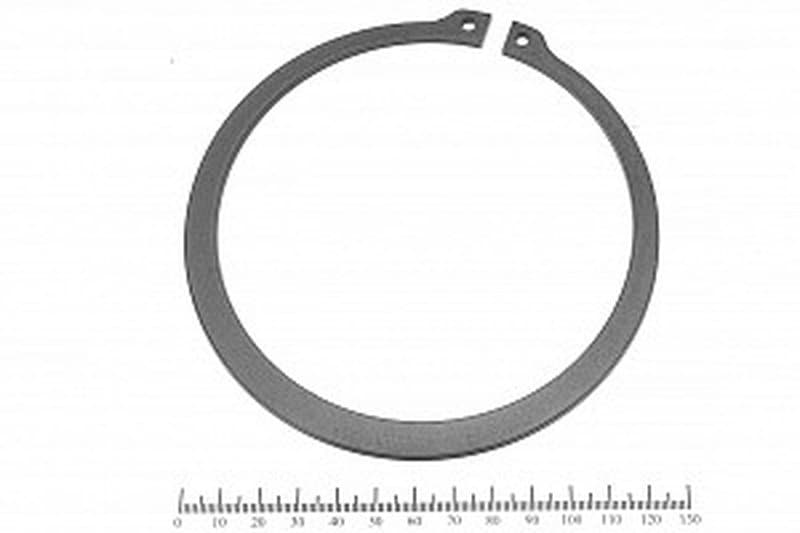 Стопорное кольцо наружное 120х3,0 ГОСТ 13942-86