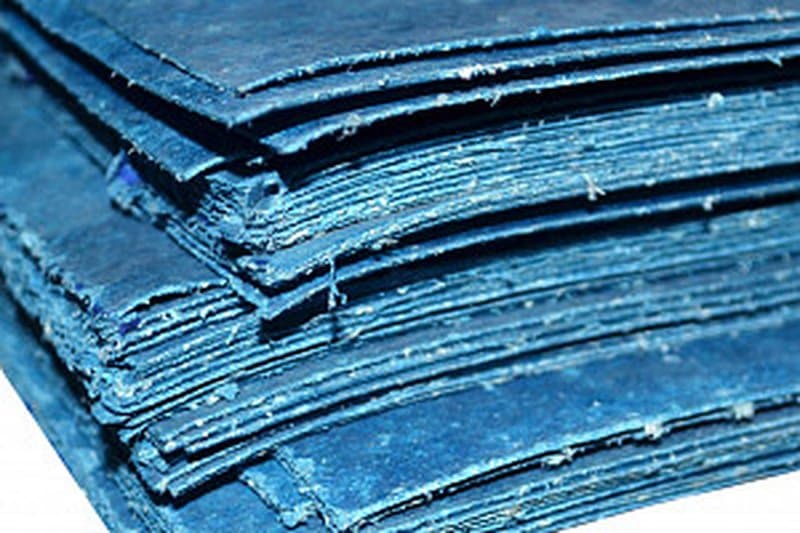 Паронит ПМБ-1 0.6 мм (~1,0х1,5 м) голубой ГОСТ 481-80