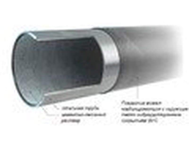 Труба б/ш г/д 219х8 в 3УС и ЦПП изоляции