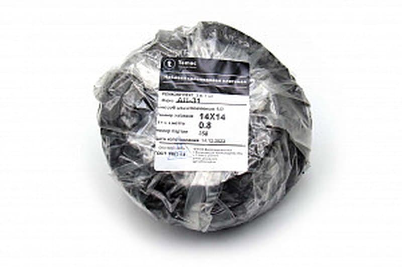 Набивка АП-31 14х14 мм упаковка 3 п.м. ГОСТ 5152-84