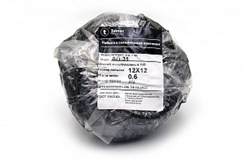 Набивка АП-31 12х12 мм упаковка 3 п.м. ГОСТ 5152-84