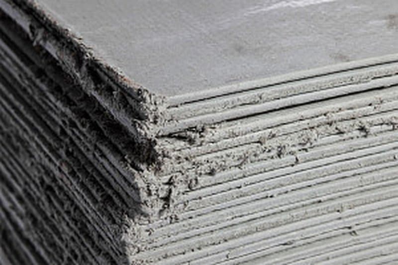 Картон асбестовый КАОН-3 8 мм