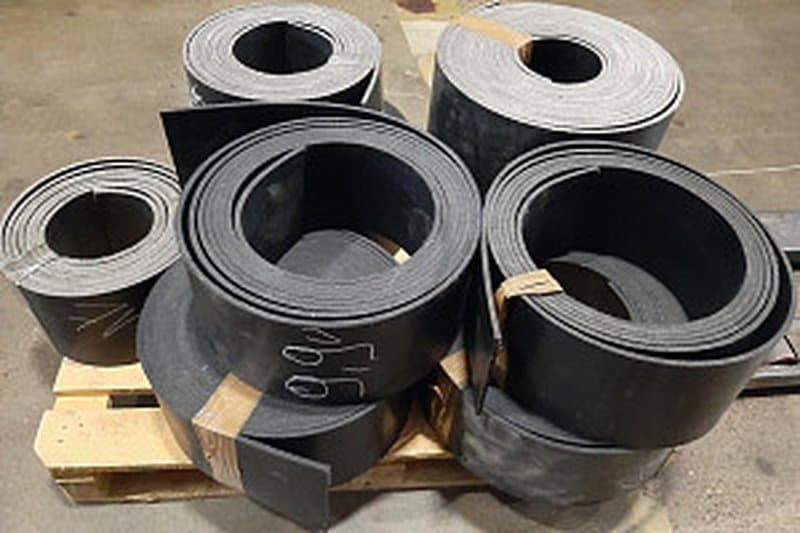 Ремень плоский приводной резинотканевый 200х8-БКНЛ-65-0/0-НБ толщ.8-10 мм ОТРЕЗКИ