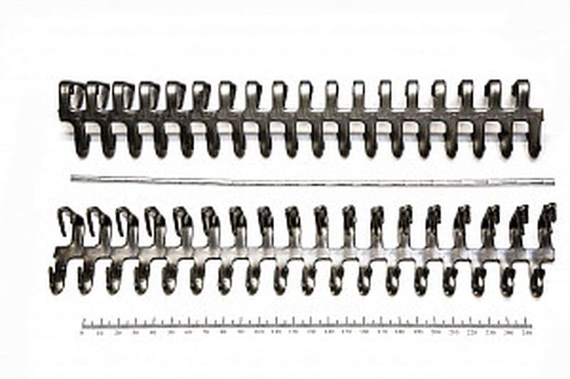 Крепление №8 (L=290 мм, толщ.ленты 11-13 мм)