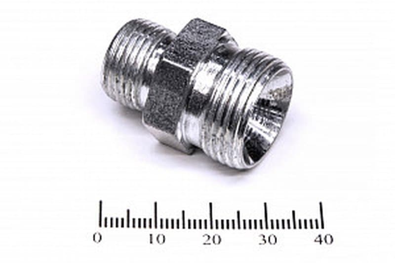 Штуцер для РВД под гидроузел-S27 (BSP3/8-М 22х1.5)