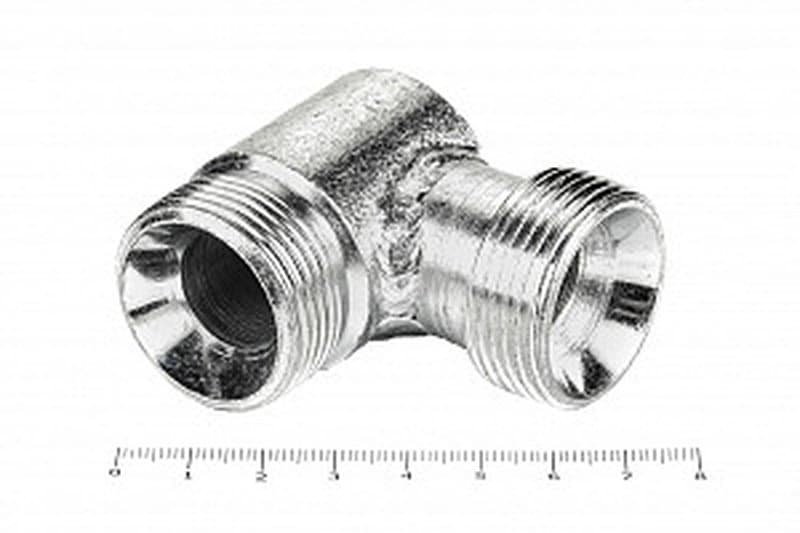 Штуцер для РВД угловой 41/41 М 33х2.0 - 33х2.0