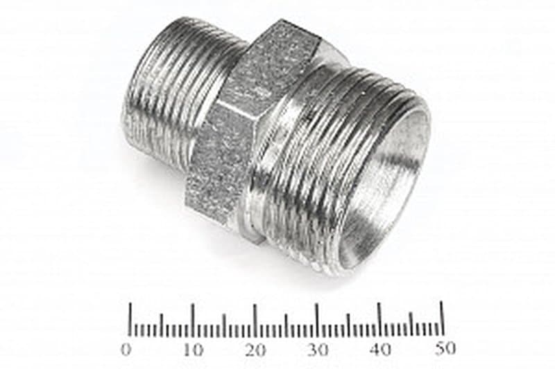 Штуцер для РВД переходной 30/41 М24х1.5 - М33х2.0