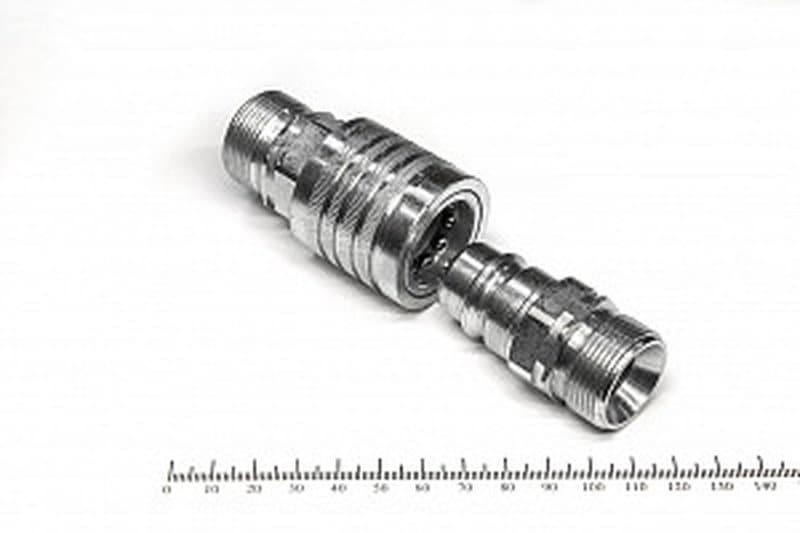 БРС для РВД ниппель+розетка ISO-A М27х1.5