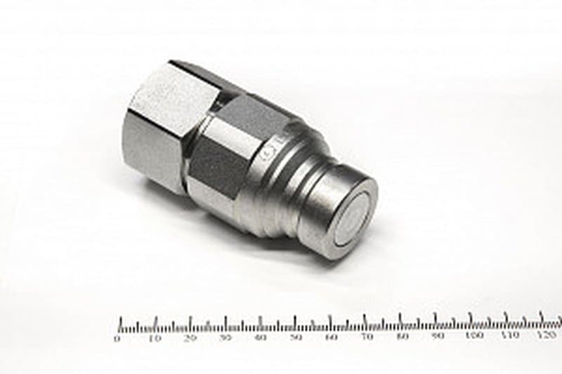 БРС для РВД Flat Face G 3/4" ниппель (LSQ-FF-06PF-G3/4 DN16)