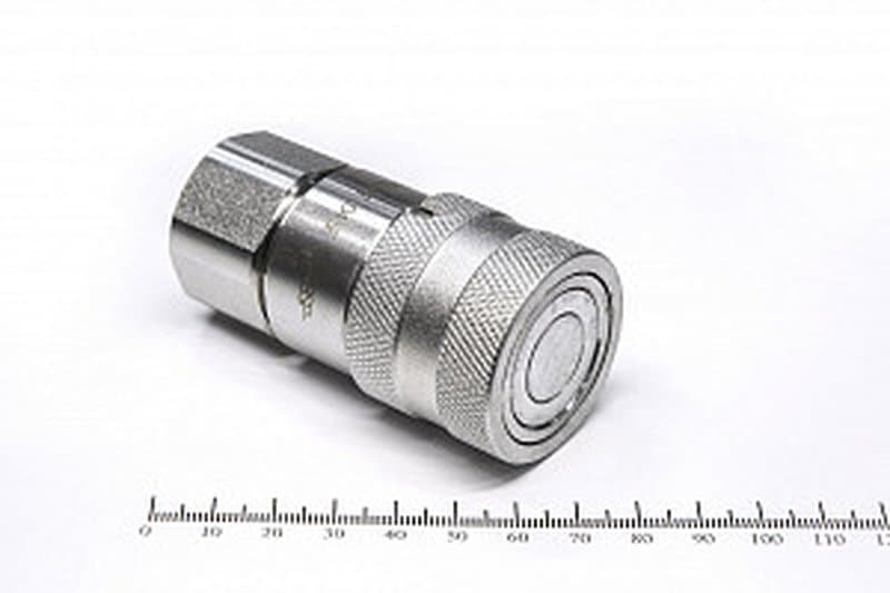 БРС для РВД Flat Face G 1/2" розетка (LSQ-FF-04SF-G1/2 DN12.5)