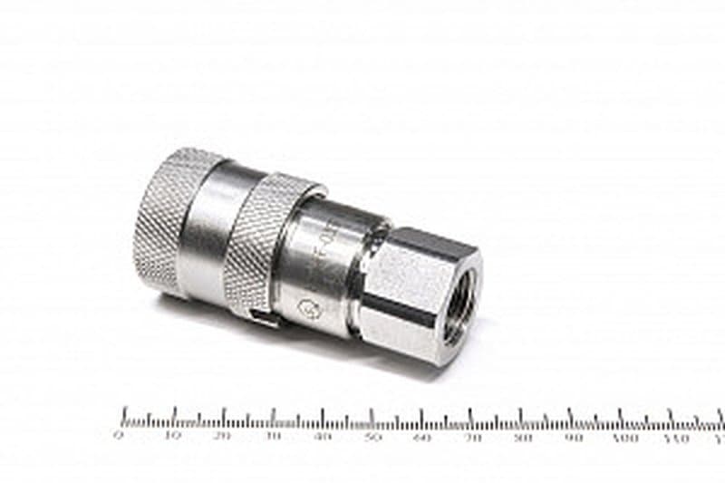 БРС для РВД Flat Face G 3/8" розетка (LSQ-FF-03SF-G3/8 DN10)
