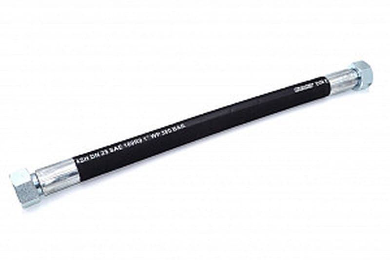 Рукав РВД 25-4SH S50 DK (М42х2.0) 38МПа 0650