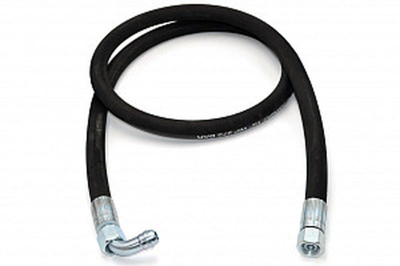 Рукав РВД 12-2SN S24 DK (М20х1.5) 27.5МПа 1650 0-90