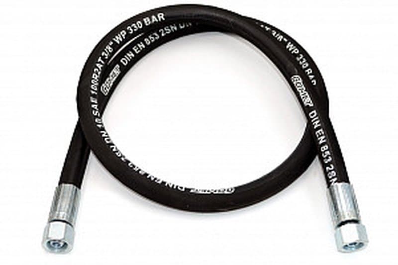 Рукав РВД 10-2SN S22 DK (М18х1.5) 33МПа 1250