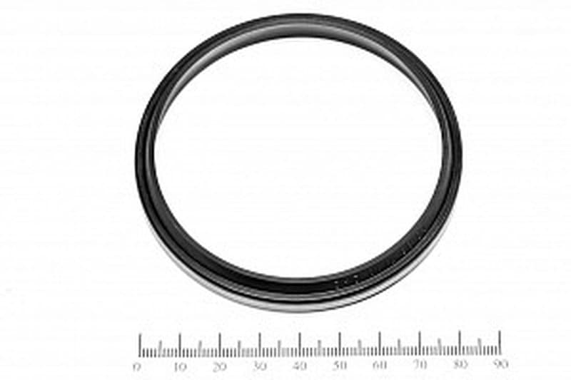 Грязесъёмник NBR90 с металлическим каркасом 75*85*10/7