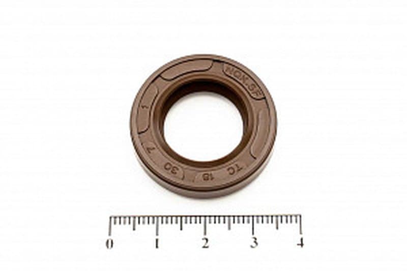 Сальник (манжета армир.) фторкаучук TC 18х30х07 FKM75