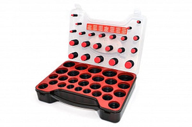 Набор колец резиновых уплотнительных O-Ring NBR90 KOMATSU 719 шт