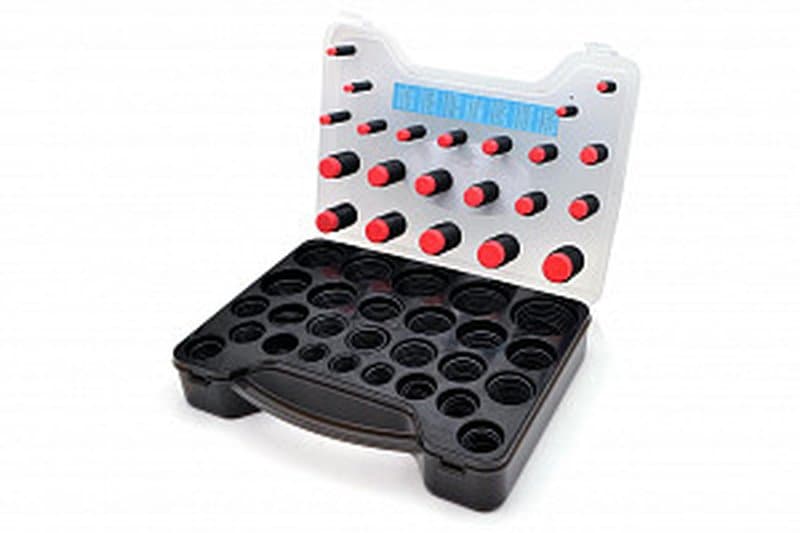 Набор колец резиновых уплотнительных O-Ring NBR90 KOBELCO 750шт