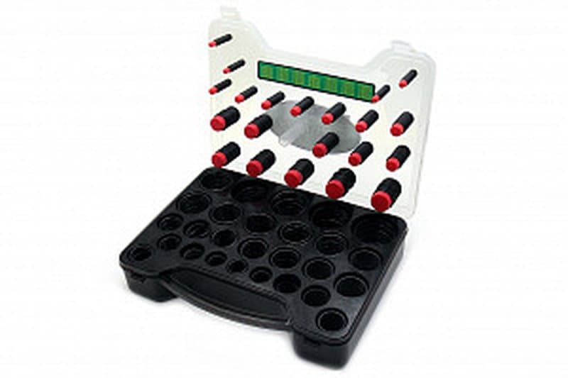 Набор колец резиновых уплотнительных O-Ring NBR90 KATO 760 шт