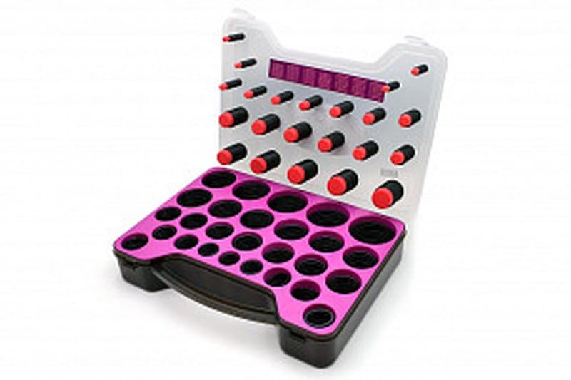 Набор колец резиновых уплотнительных O-Ring NBR90 HYUNDAI 750шт