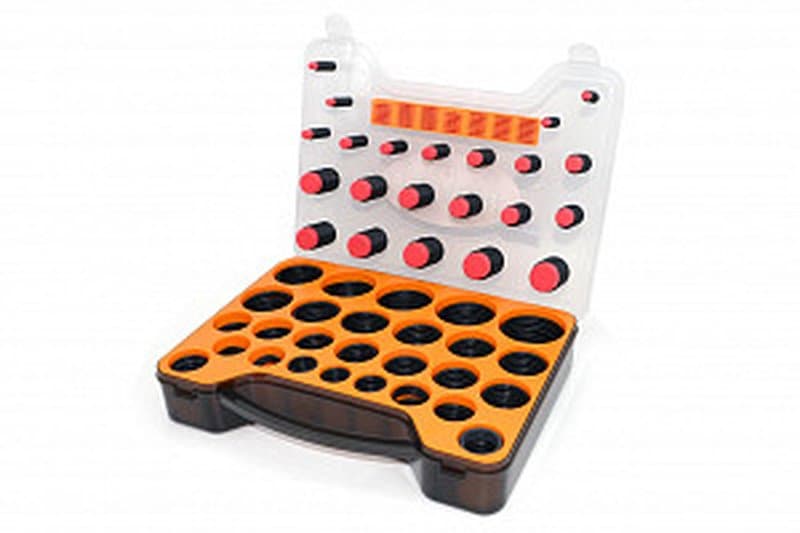 Набор колец резиновых уплотнительных O-Ring NBR90 HITACHI 732 шт