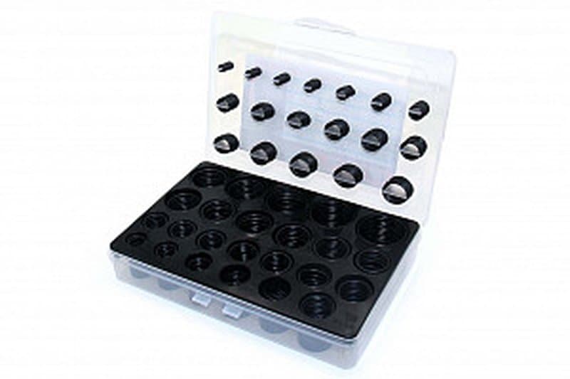 Набор колец резиновых уплотнительных O-Ring NBR90 HITACHI 504 шт