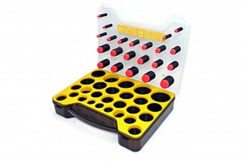 Набор колец резиновых уплотнительных O-Ring NBR90 CATERPILLAR 712шт