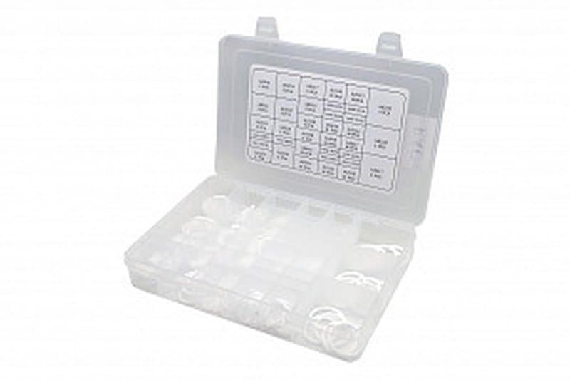 Набор колец тефлоновых уплотнительных O-Ring TEFLON55 325шт