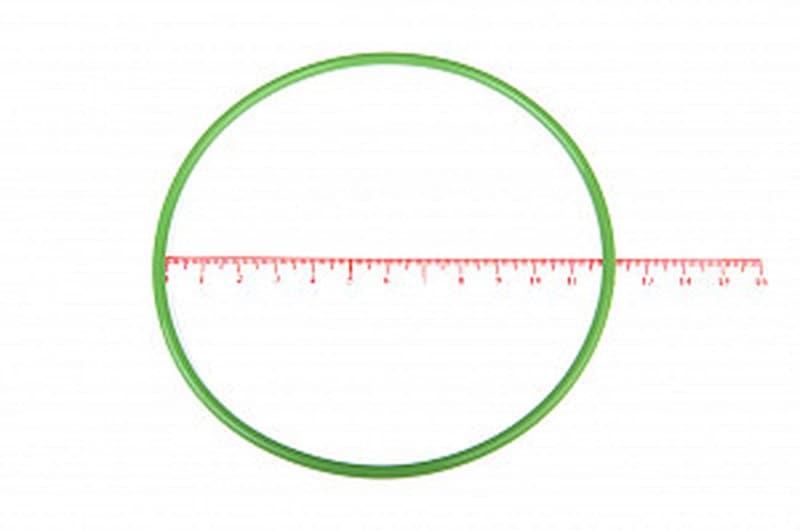 Кольцо 125-130-36-2-7 силикон ГОСТ 9833-73