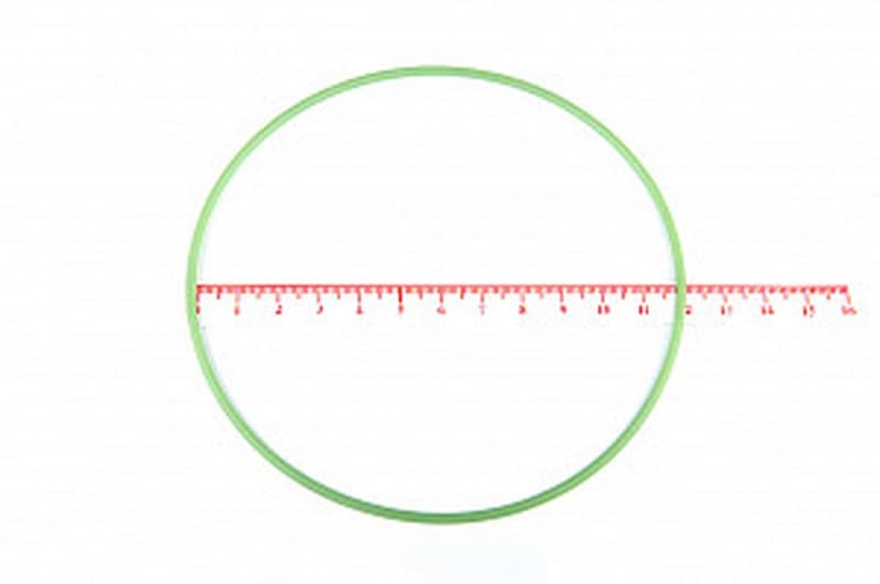 Кольцо 122-128-25-2-7 силикон ГОСТ 9833-73