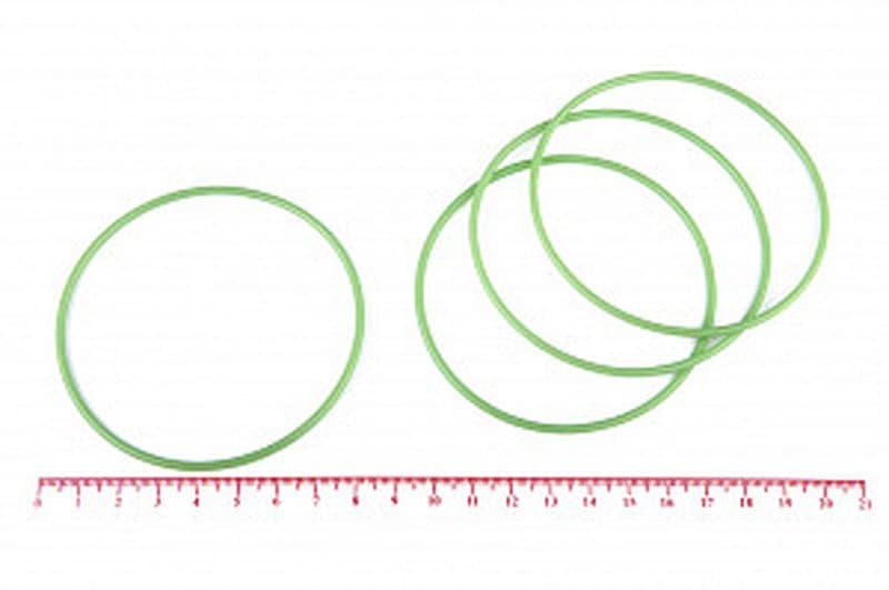 Кольцо 078-082-25-2-7 силикон ГОСТ 9833-73