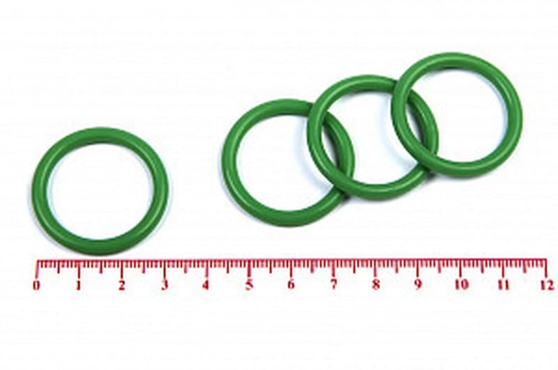 Кольцо 026-032-36-2-7 силикон ГОСТ 9833-73