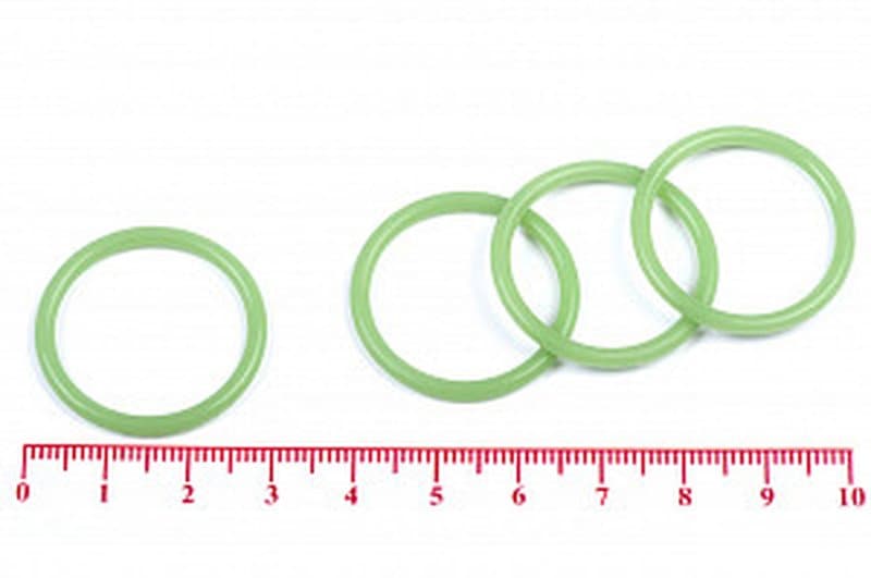 Кольцо 024-028-25-2-7 силикон ГОСТ 9833-73