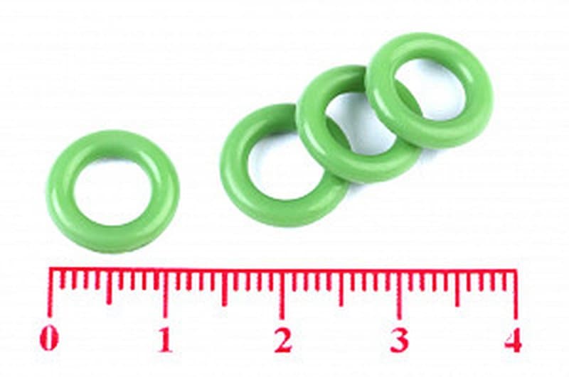 Кольцо 007-011-25-2-7 силикон ГОСТ 9833-73
