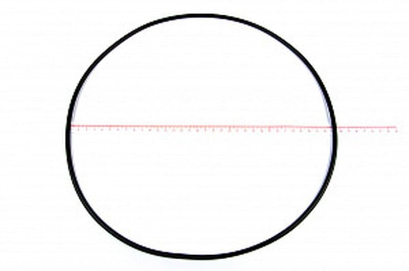 Кольцо 340-350-58 ГОСТ 9833-73