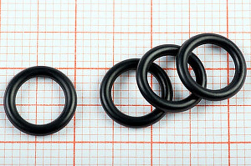 Кольцо 006.5-1.5 NBR70