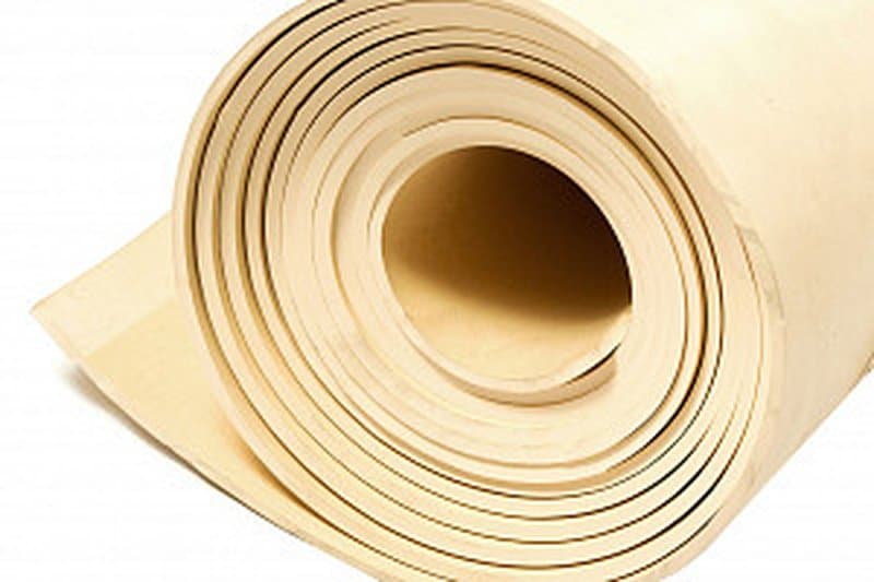 Резина пищевая 3 тип 5 мм ГОСТ 17133-83